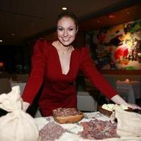 Ruth Moschner hosts the event Schokolade trifft Krauter at gourmet festival | Picture 95789